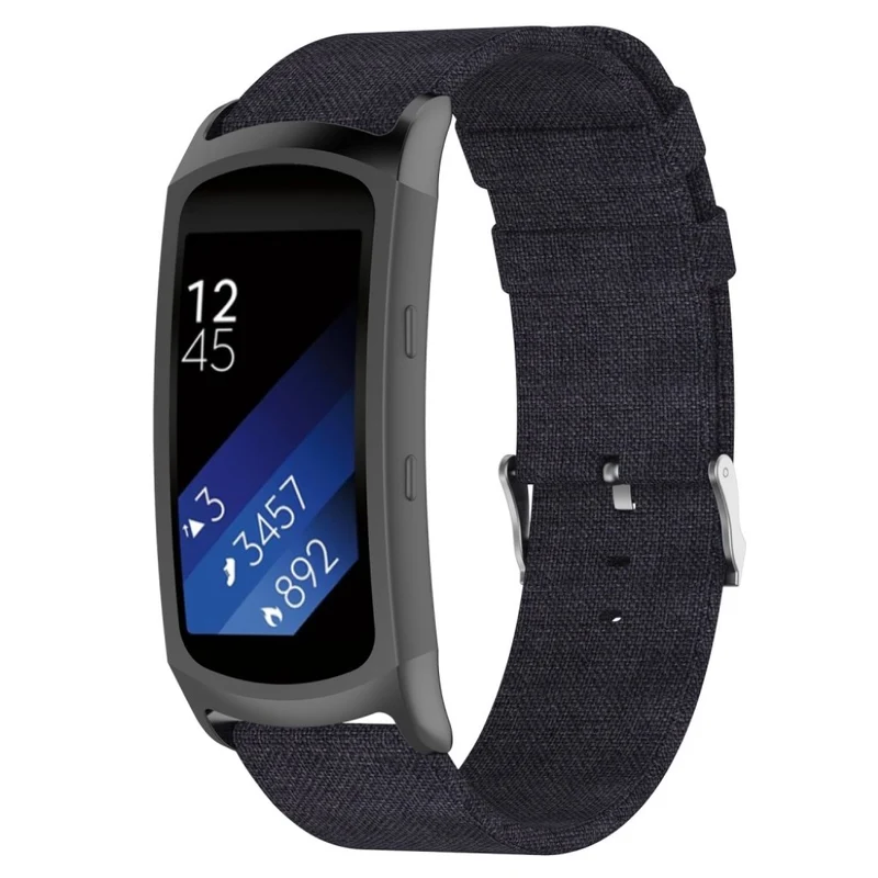 Super schön Samsung Gear Fit2 Pro Textil / Nylon armband