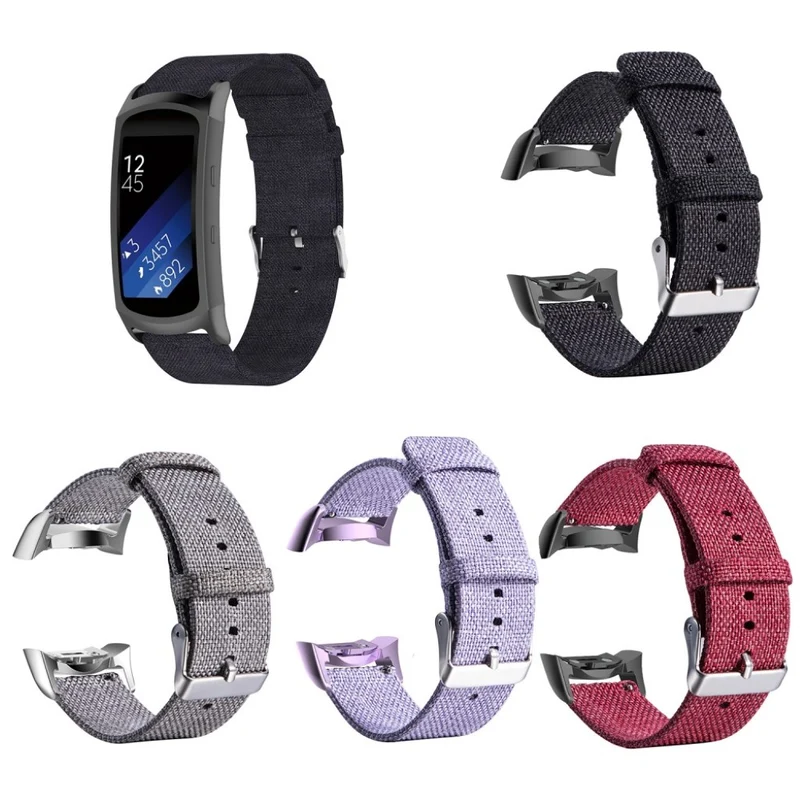 Super schön Samsung Gear Fit2 Pro Textil / Nylon armband