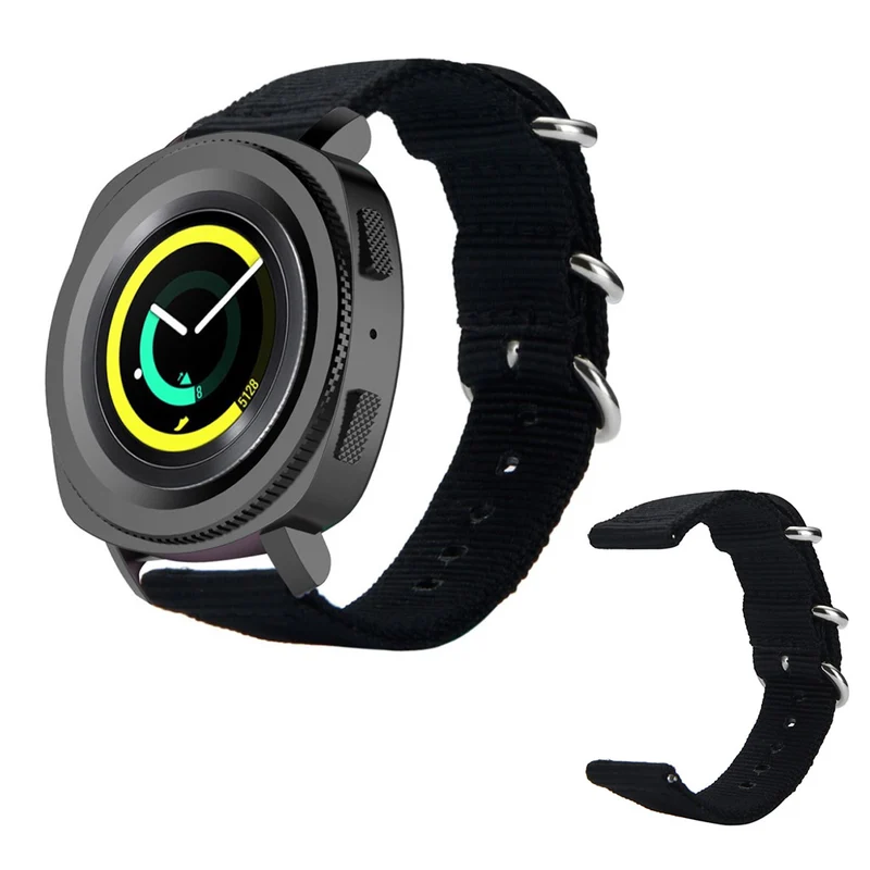 Sehr angenehm Samsung Gear Sport Textil / Nylon armband
