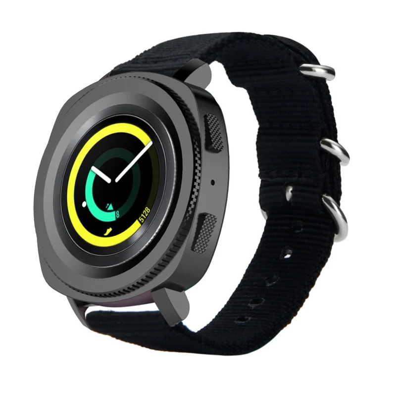 Sehr angenehm Samsung Gear Sport Textil / Nylon armband