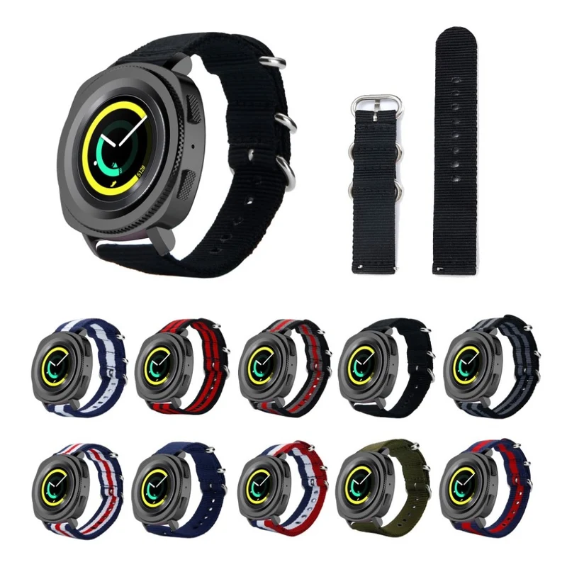 Sehr angenehm Samsung Gear Sport Textil / Nylon armband