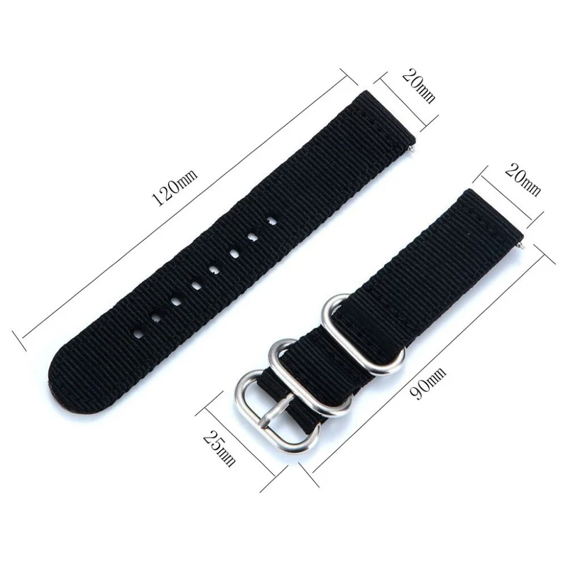 Sehr angenehm Samsung Gear Sport Textil / Nylon armband