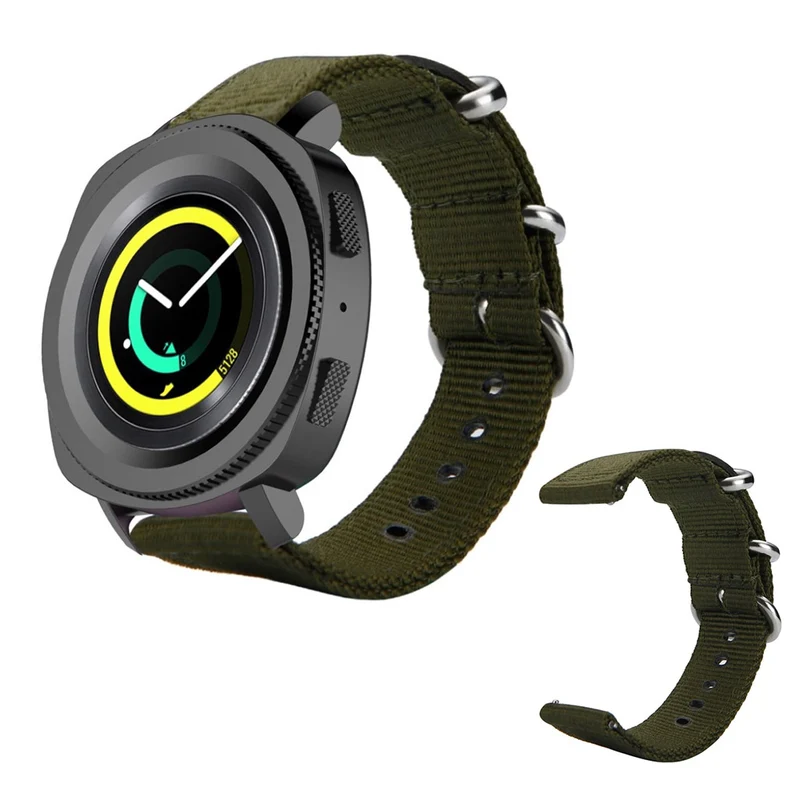 Sehr angenehm Samsung Gear Sport Textil / Nylon armband