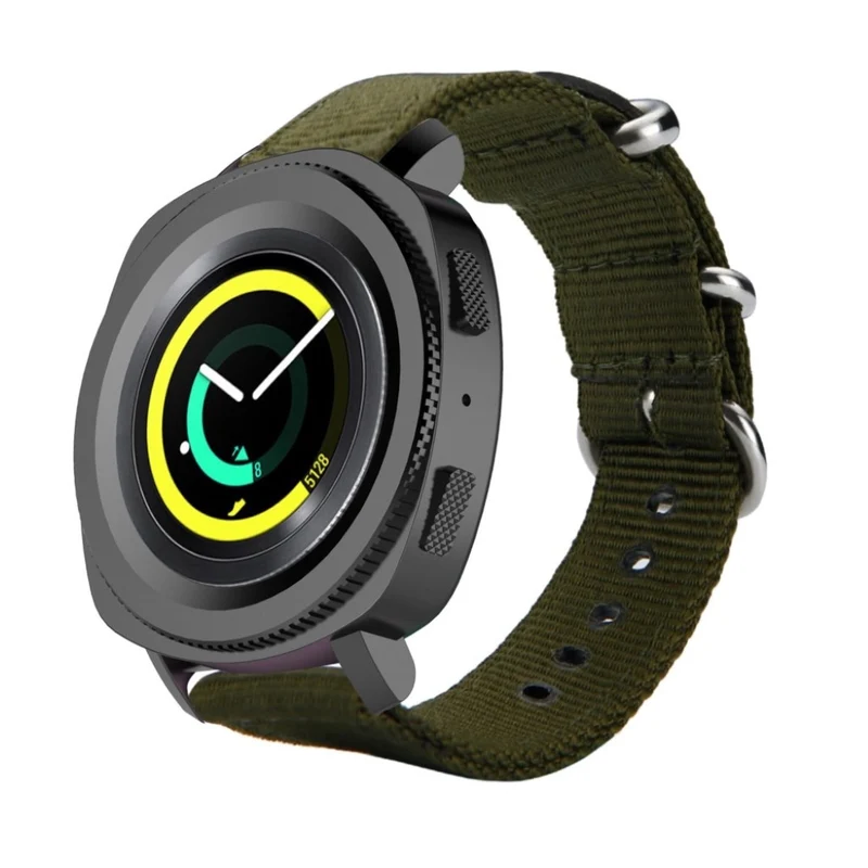 Sehr angenehm Samsung Gear Sport Textil / Nylon armband