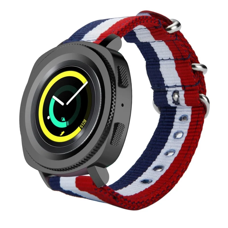 Sehr angenehm Samsung Gear Sport Textil / Nylon armband
