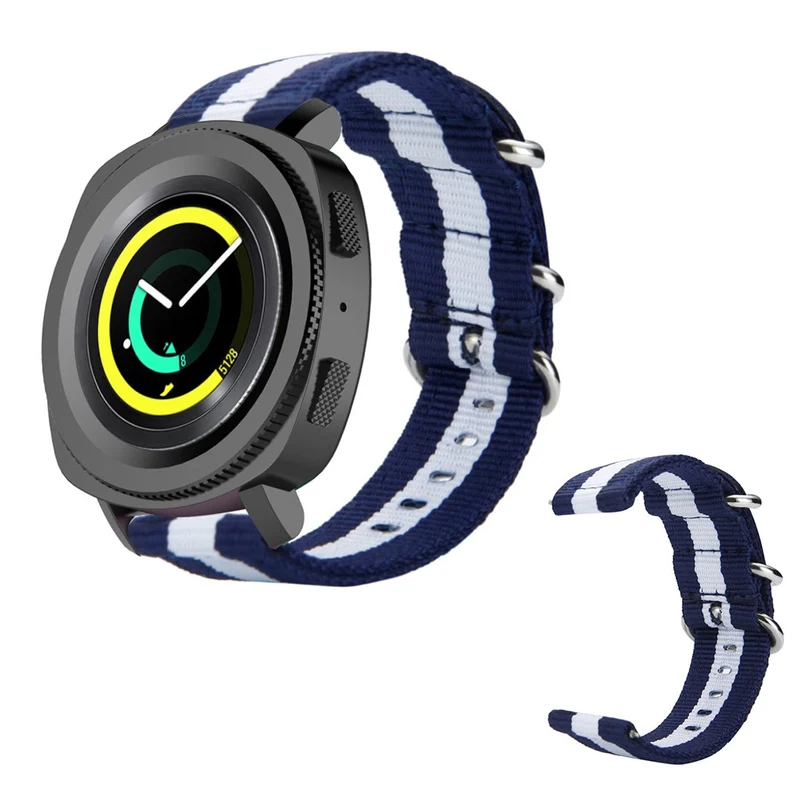 Sehr angenehm Samsung Gear Sport Textil / Nylon armband
