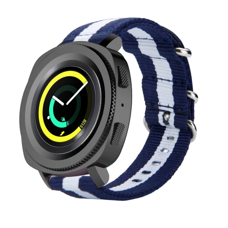 Sehr angenehm Samsung Gear Sport Textil / Nylon armband