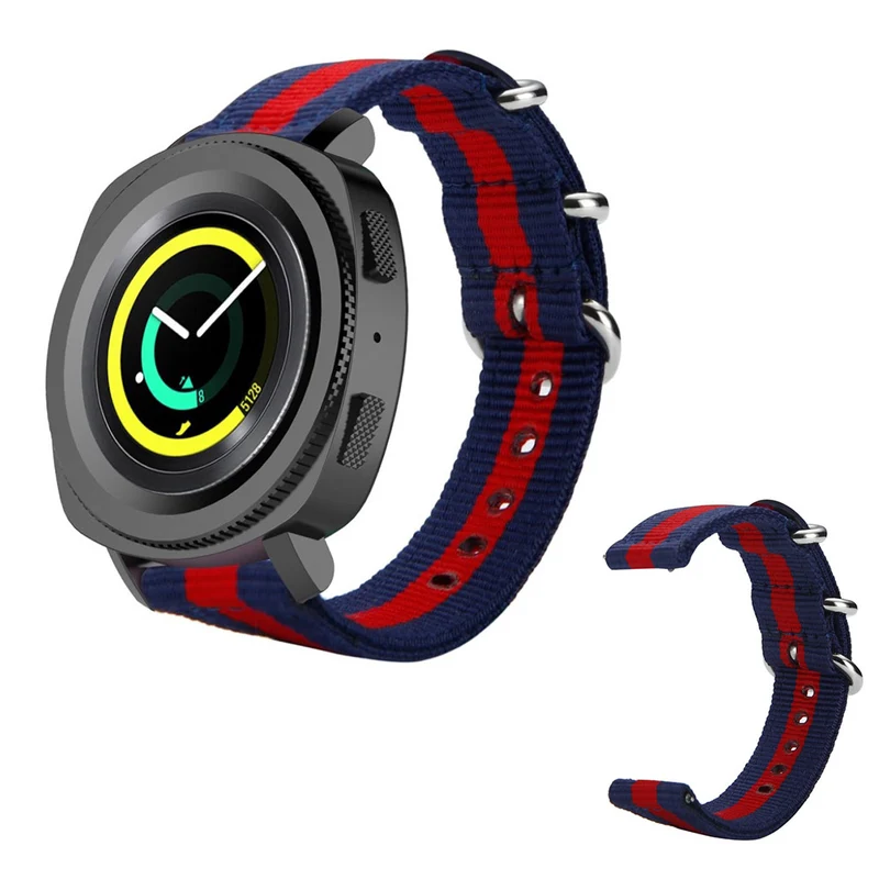Sehr angenehm Samsung Gear Sport Textil / Nylon armband