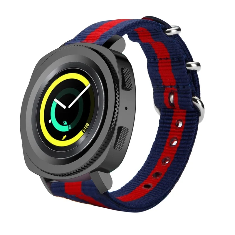Sehr angenehm Samsung Gear Sport Textil / Nylon armband