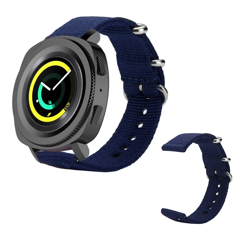 Sehr angenehm Samsung Gear Sport Textil / Nylon armband