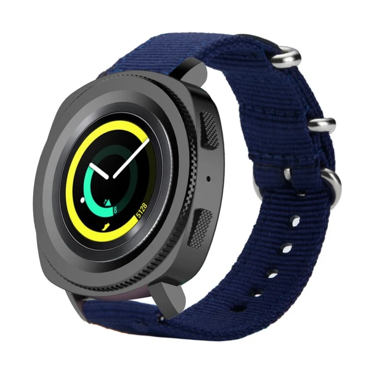 Sehr angenehm Samsung Gear Sport Textil / Nylon armband