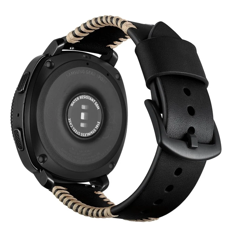Super cool Samsung Gear Sport Echtes Leder armband