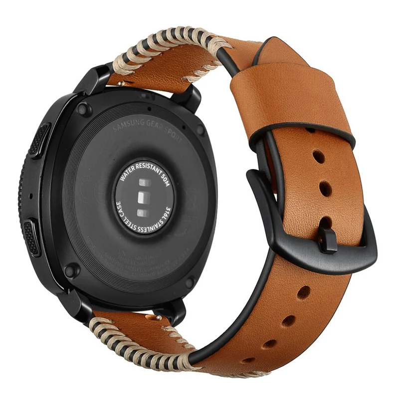 Super cool Samsung Gear Sport Echtes Leder armband