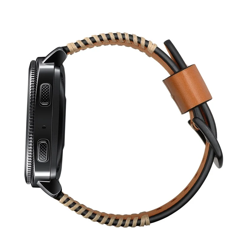 Super cool Samsung Gear Sport Echtes Leder armband
