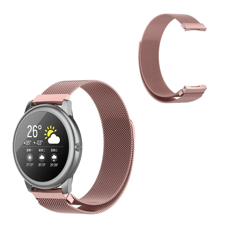 Unglaublich modisch Haylou Solar LS05 Metall armband