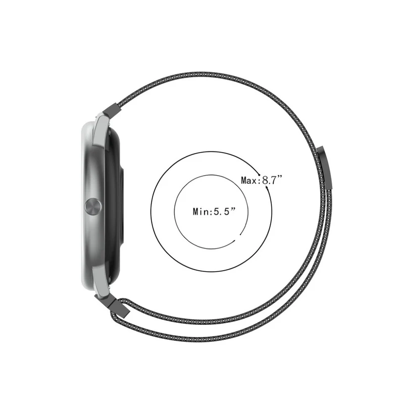 Unglaublich modisch Haylou Solar LS05 Metall armband