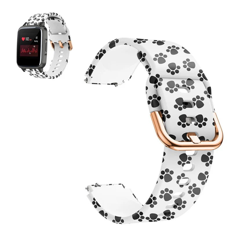 Schön Haylou SmartWatch LS01 Silikon / TPU armband