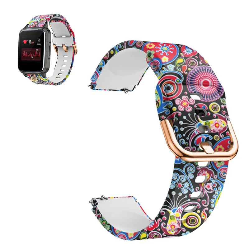 Schön Haylou SmartWatch LS01 Silikon / TPU armband