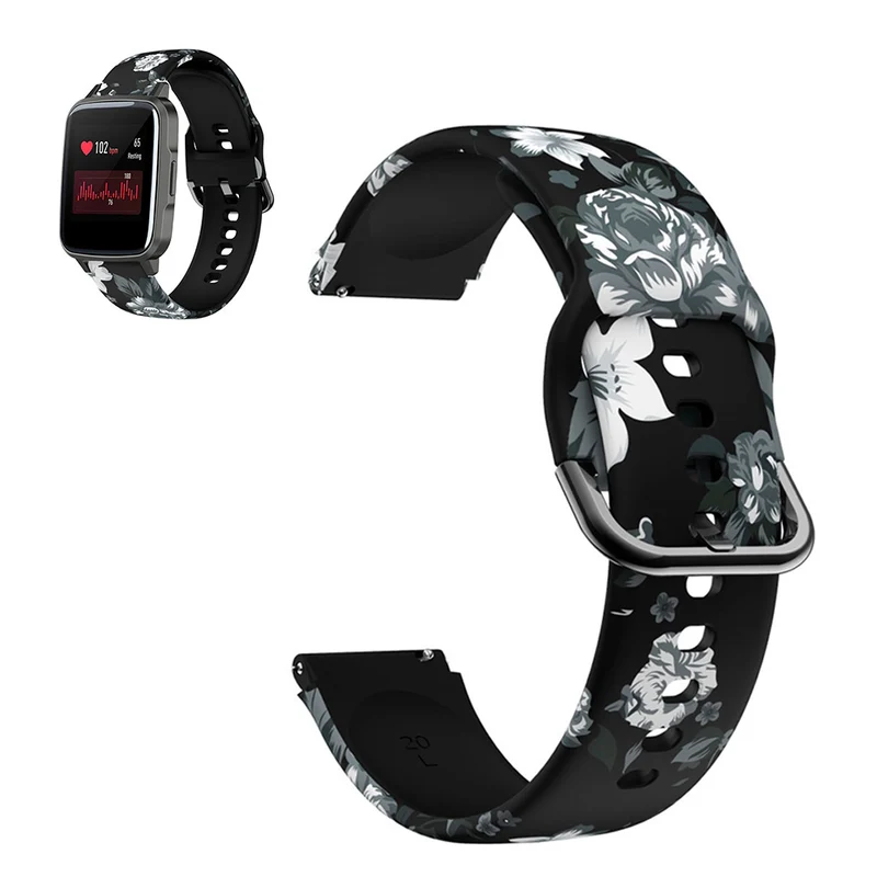 Schön Haylou SmartWatch LS01 Silikon / TPU armband