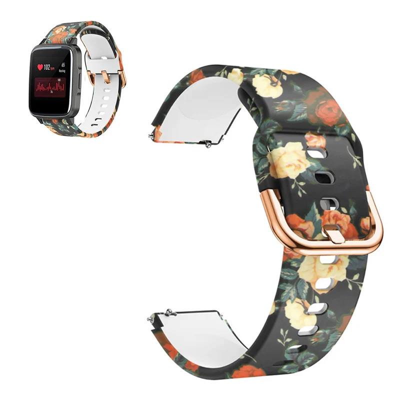 Schön Haylou SmartWatch LS01 Silikon / TPU armband