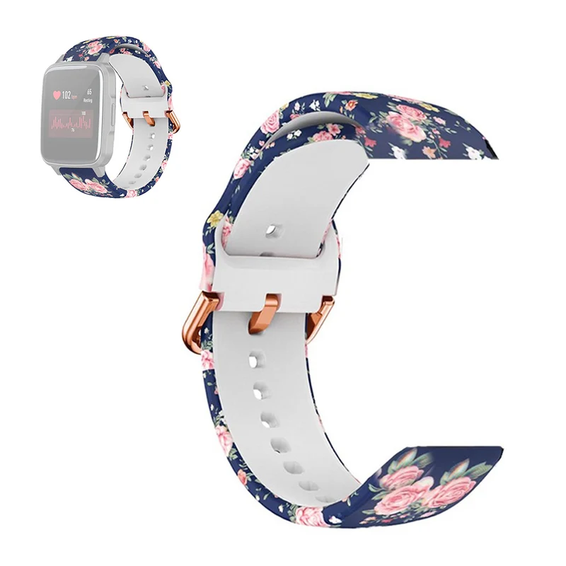 Schön Haylou SmartWatch LS01 Silikon / TPU armband