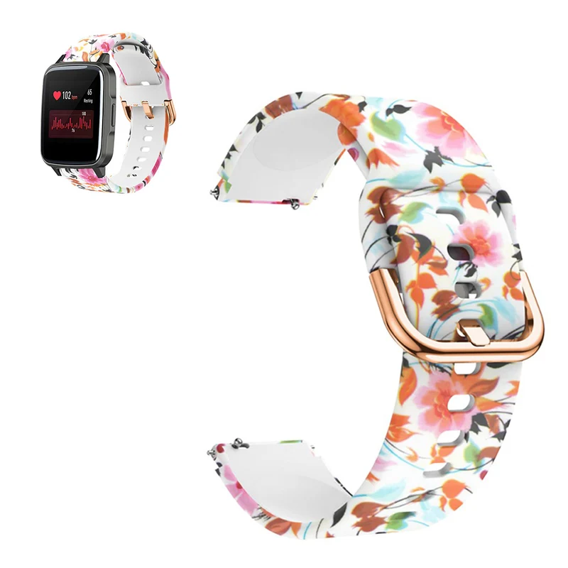 Schön Haylou SmartWatch LS01 Silikon / TPU armband