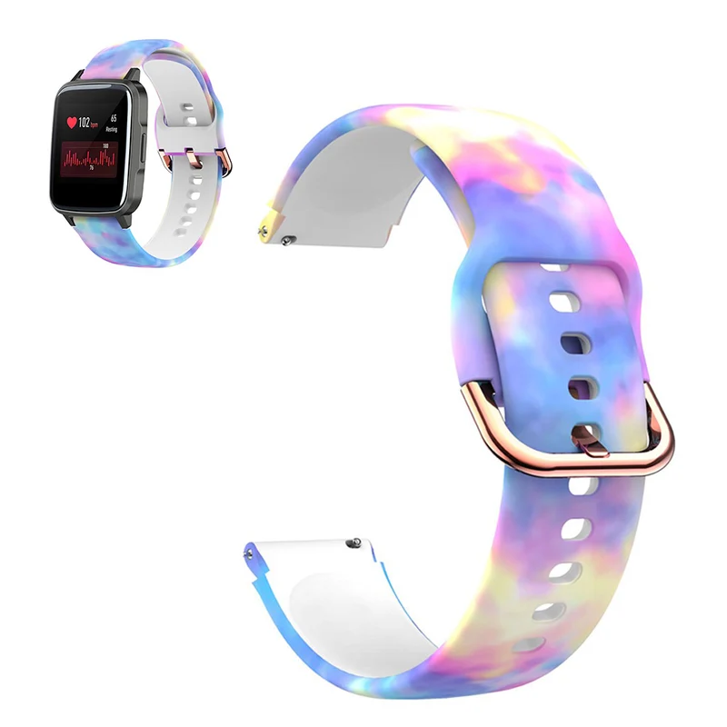 Schön Haylou SmartWatch LS01 Silikon / TPU armband