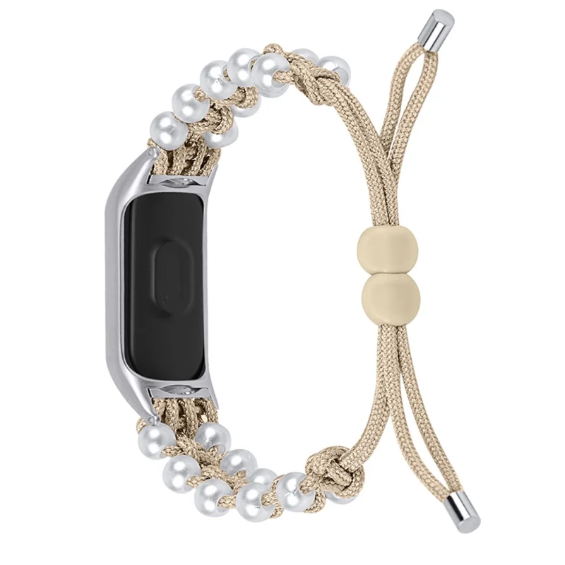 Cool Samsung Galaxy Fit-e Strass und Textil / Nylon armband