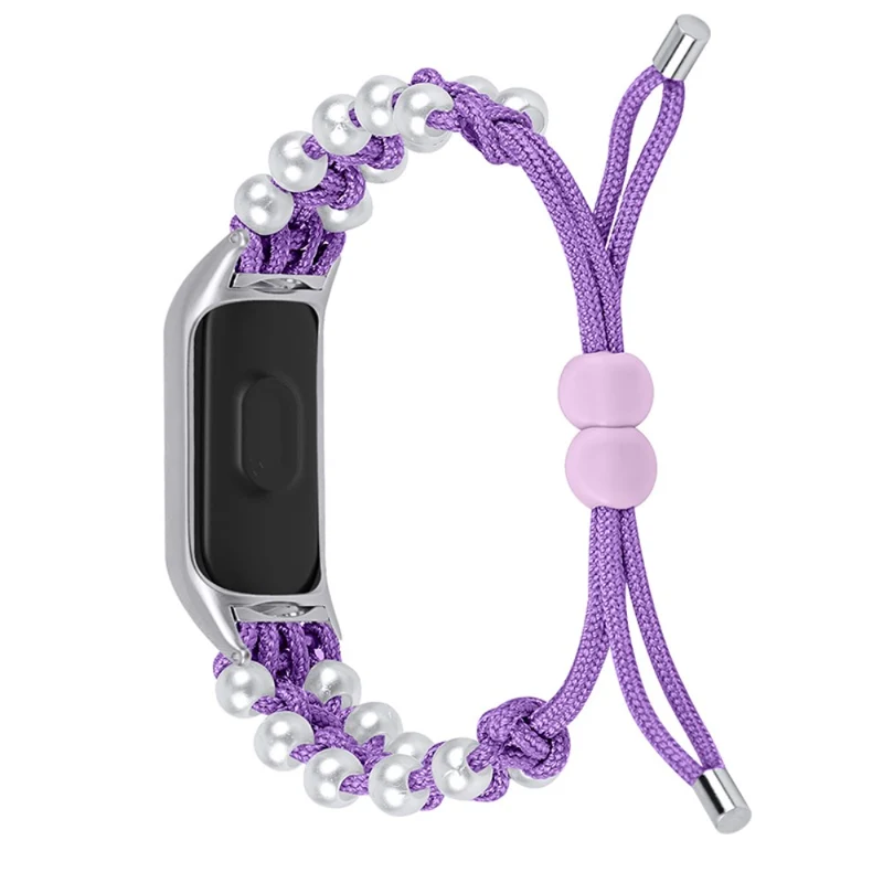 Cool Samsung Galaxy Fit-e Strass und Textil / Nylon armband