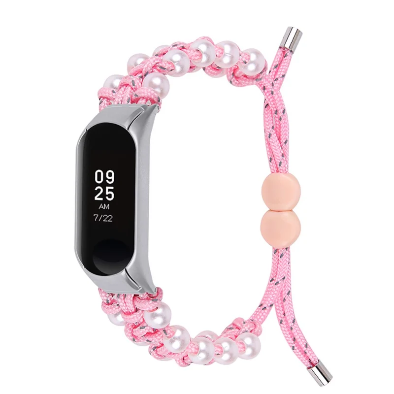Cool Samsung Galaxy Fit-e Strass und Textil / Nylon armband