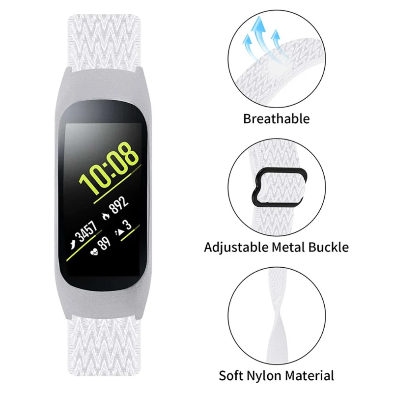 Zeitlos Samsung Galaxy Fit-e Textil / Nylon armband