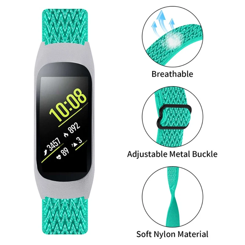 Zeitlos Samsung Galaxy Fit-e Textil / Nylon armband