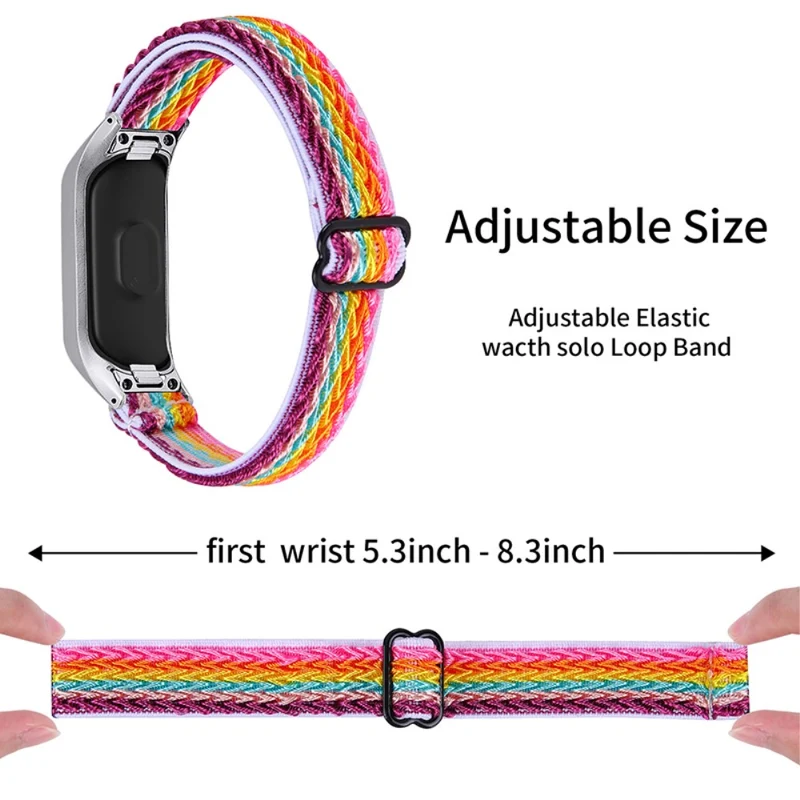 Zeitlos Samsung Galaxy Fit-e Textil / Nylon armband