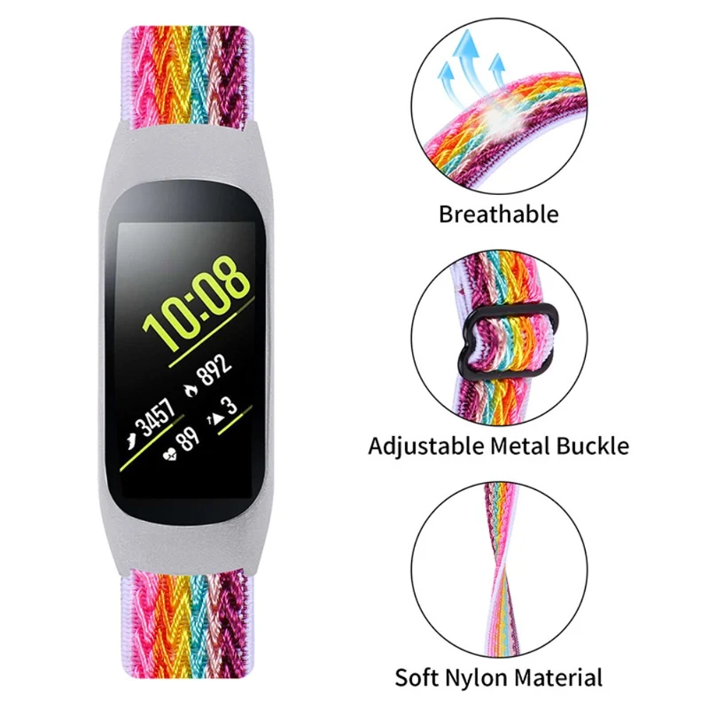 Zeitlos Samsung Galaxy Fit-e Textil / Nylon armband