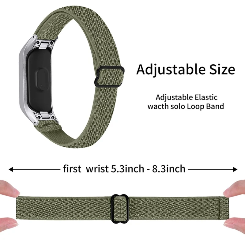 Zeitlos Samsung Galaxy Fit-e Textil / Nylon armband