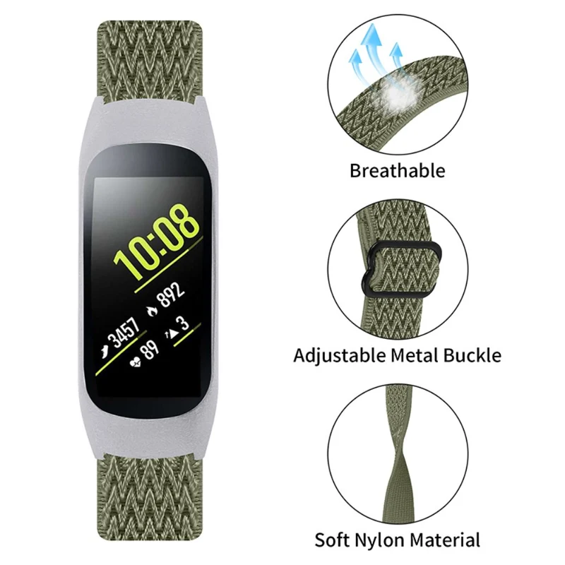 Zeitlos Samsung Galaxy Fit-e Textil / Nylon armband
