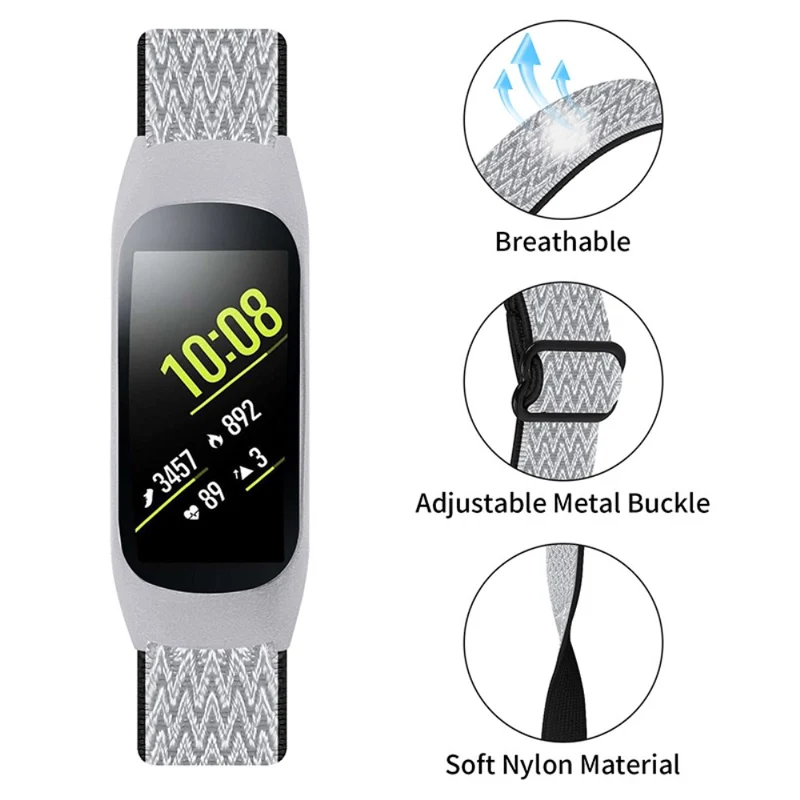 Zeitlos Samsung Galaxy Fit-e Textil / Nylon armband