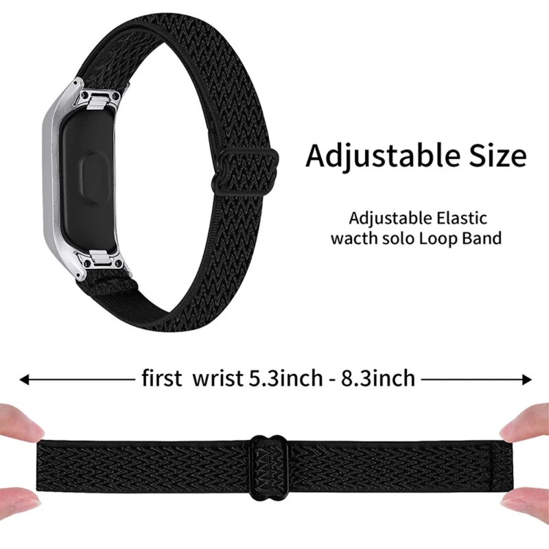 Zeitlos Samsung Galaxy Fit-e Textil / Nylon armband