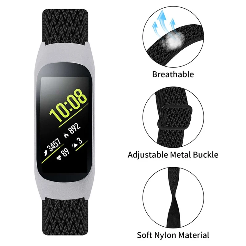 Zeitlos Samsung Galaxy Fit-e Textil / Nylon armband