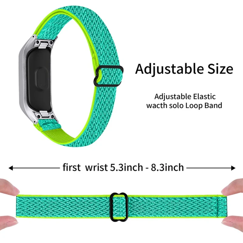 Zeitlos Samsung Galaxy Fit-e Textil / Nylon armband