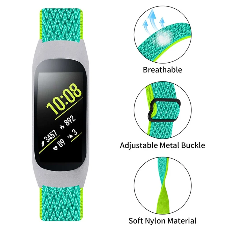 Zeitlos Samsung Galaxy Fit-e Textil / Nylon armband