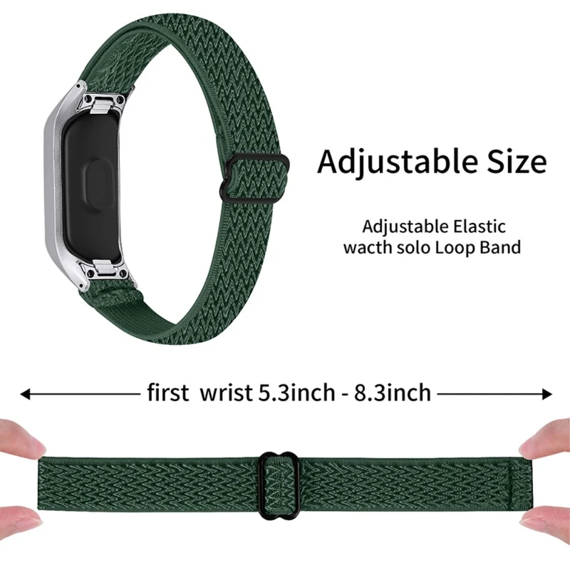 Zeitlos Samsung Galaxy Fit-e Textil / Nylon armband