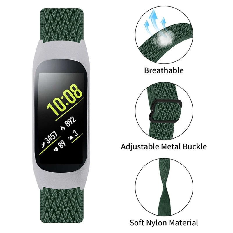 Zeitlos Samsung Galaxy Fit-e Textil / Nylon armband