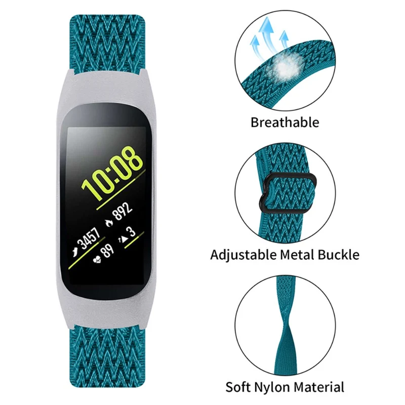 Zeitlos Samsung Galaxy Fit-e Textil / Nylon armband