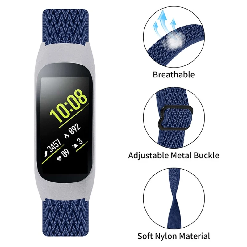 Zeitlos Samsung Galaxy Fit-e Textil / Nylon armband