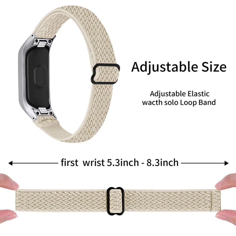 Zeitlos Samsung Galaxy Fit-e Textil / Nylon armband