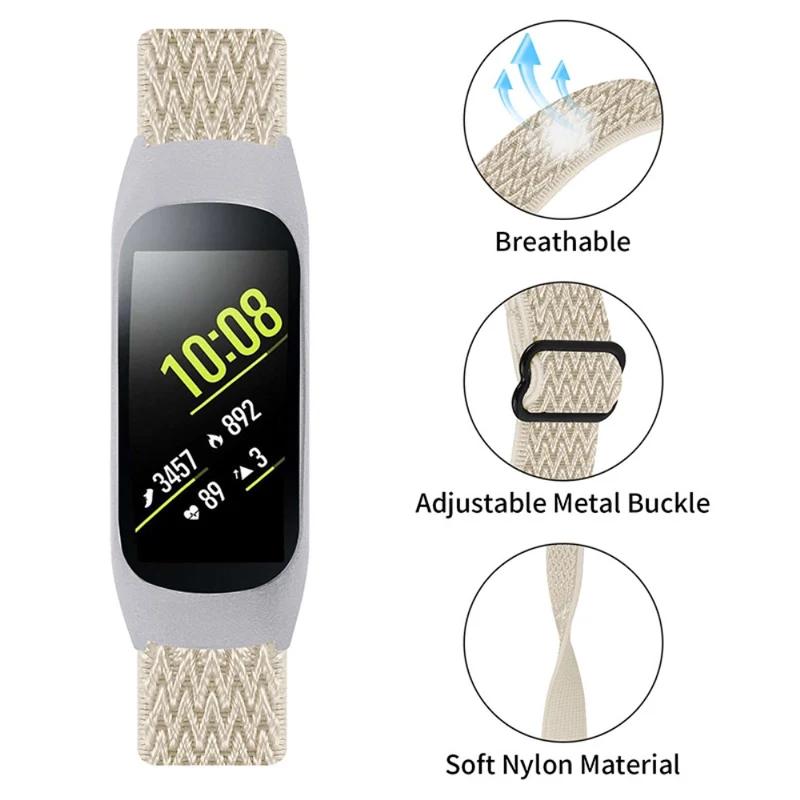 Zeitlos Samsung Galaxy Fit-e Textil / Nylon armband
