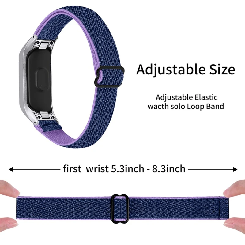 Zeitlos Samsung Galaxy Fit-e Textil / Nylon armband