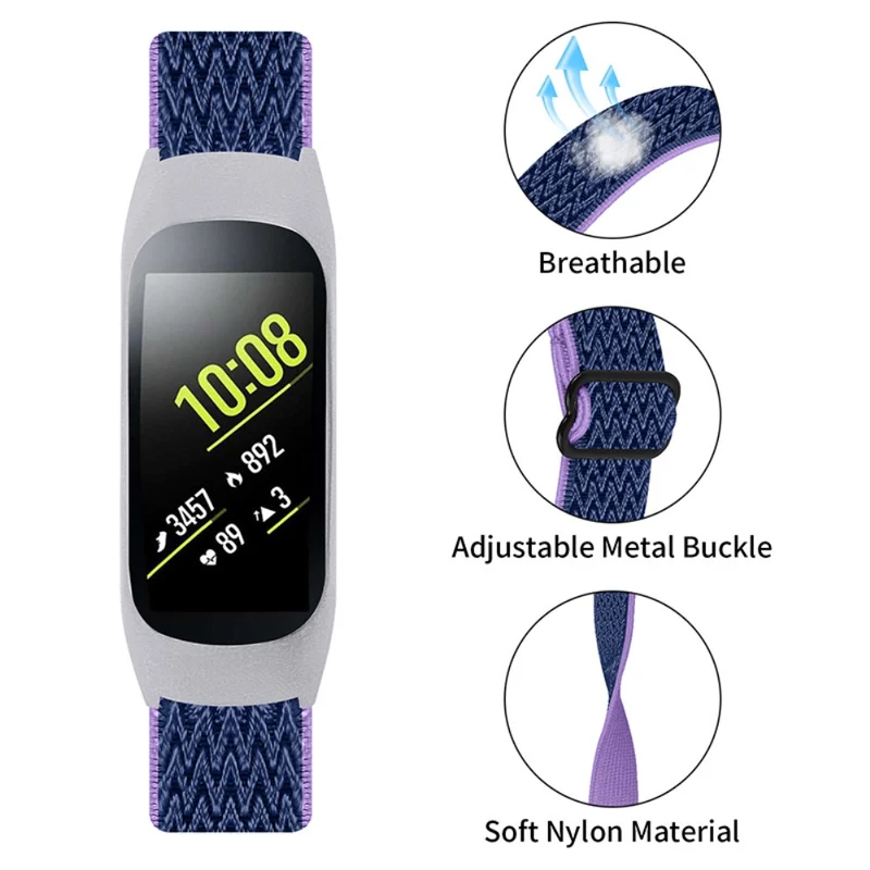 Zeitlos Samsung Galaxy Fit-e Textil / Nylon armband