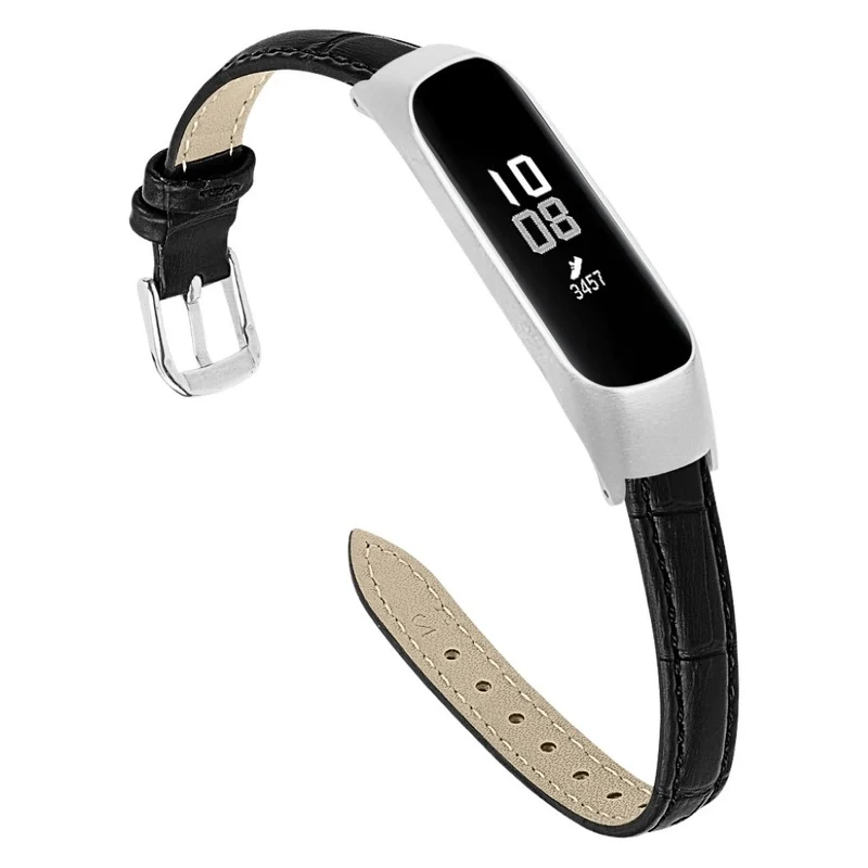 Super robust Samsung Galaxy Fit-e Echtes Leder armband